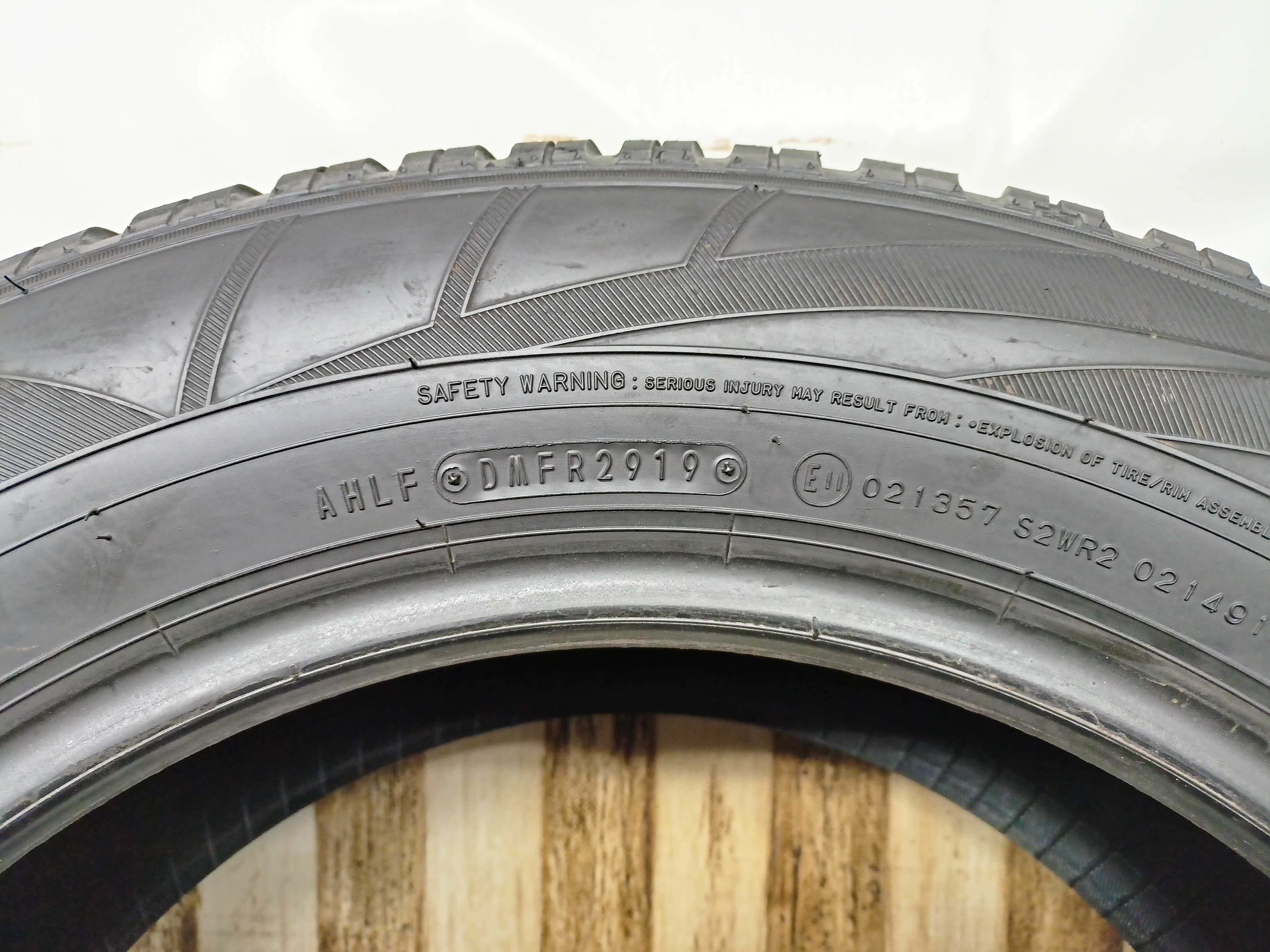 Falken Eurowinter 215/65/17 2019r. 99H 2x8,9mm 2x8,6mm (4180)