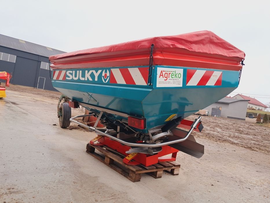 Rozsiewacz nawozów SULKY DPX 28 ! 2012 ROK ! Komputer. Stan BDB !!!