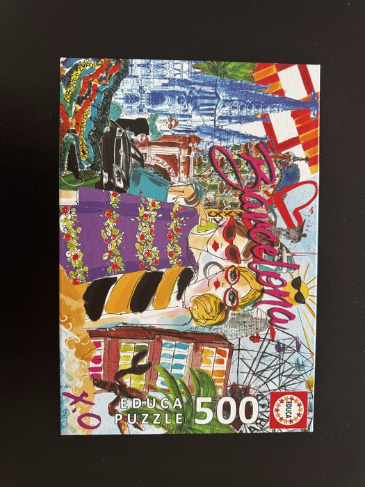 Jigsaw puzzle 500 educa barcelona