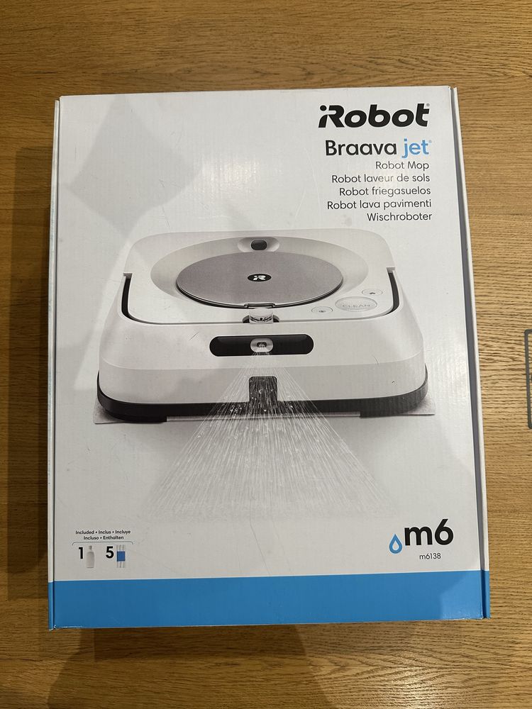 IRobot Brava robot mopujący M6