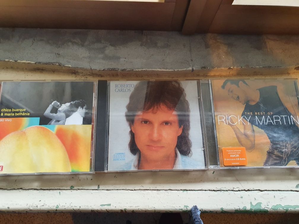 Cd's variados nacionais e internacionais