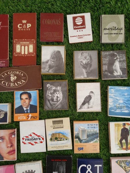 Caixas e Carteiras de Fósforos