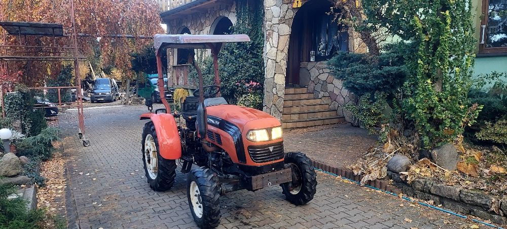 Traktor,ciagnik,Foton254,Europard,4x4,blokada