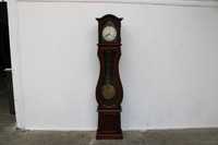Stylowy zegar w starej stojącej skrzyni 50cm  305