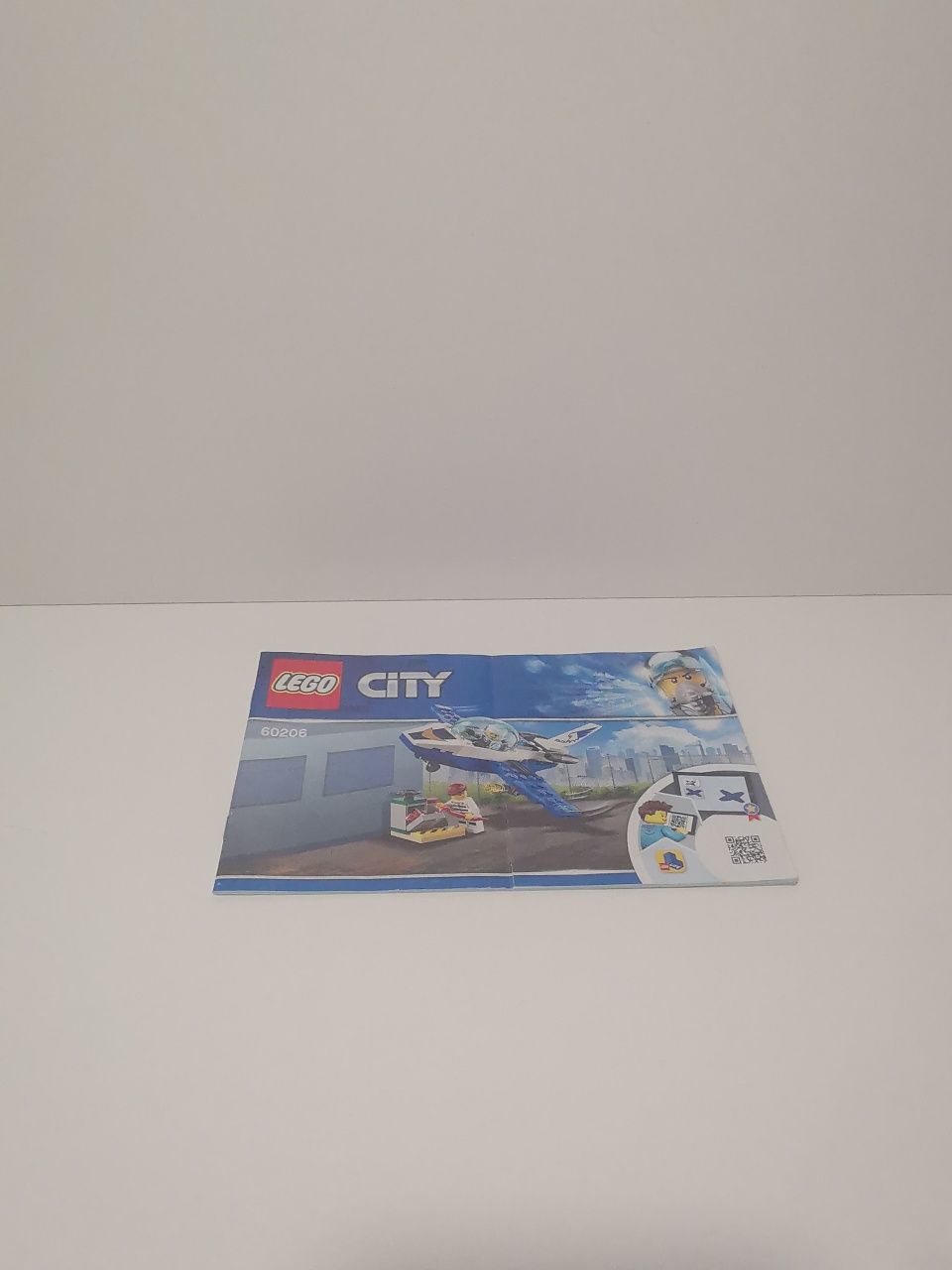 Lego City 60206.