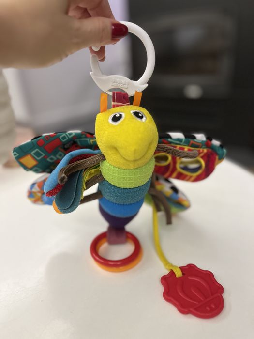 Lamaze Tomy motylek zabawka sensoryczna zawieszka