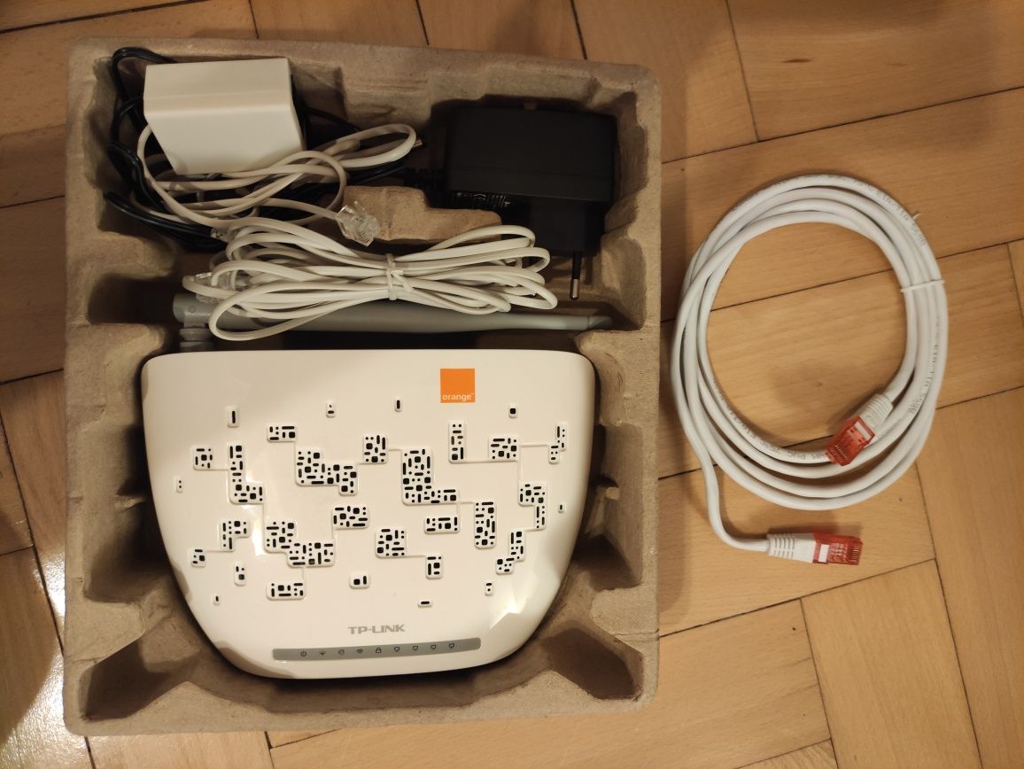 Mało używany modem Orange Wi-Fi TP-LINK TD W8950N