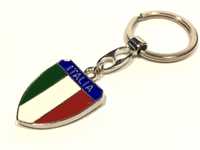 Breloczek do kluczy prosto z Włoch z napisem ITALIA