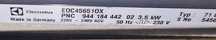 Electrolux EOC456510X piekarnik do zabudowy Pyroliza