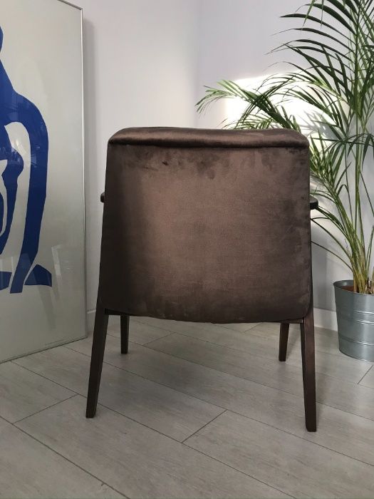 Fotel Chierowski 366 (PRL vintage design modernizm)