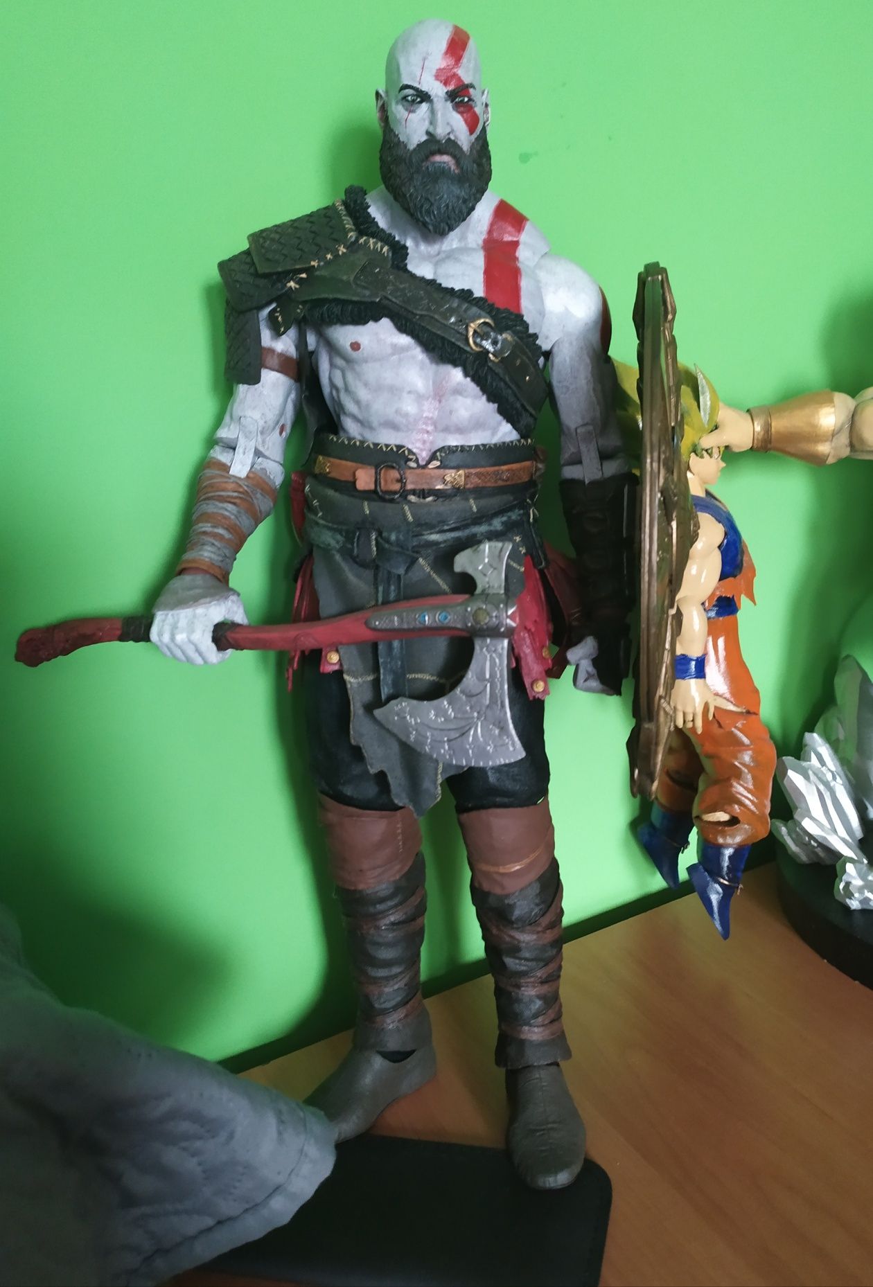 Neca kratos 1/4 god of war