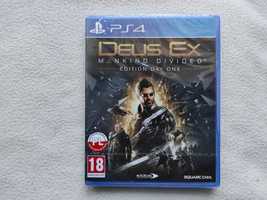 Nowa - Deus Ex Mankind Divided Day One Edition PL - PS4