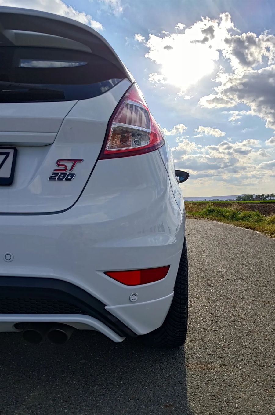 Ford Fiesta Fiesta ST200 Polski salon perfekcyjna