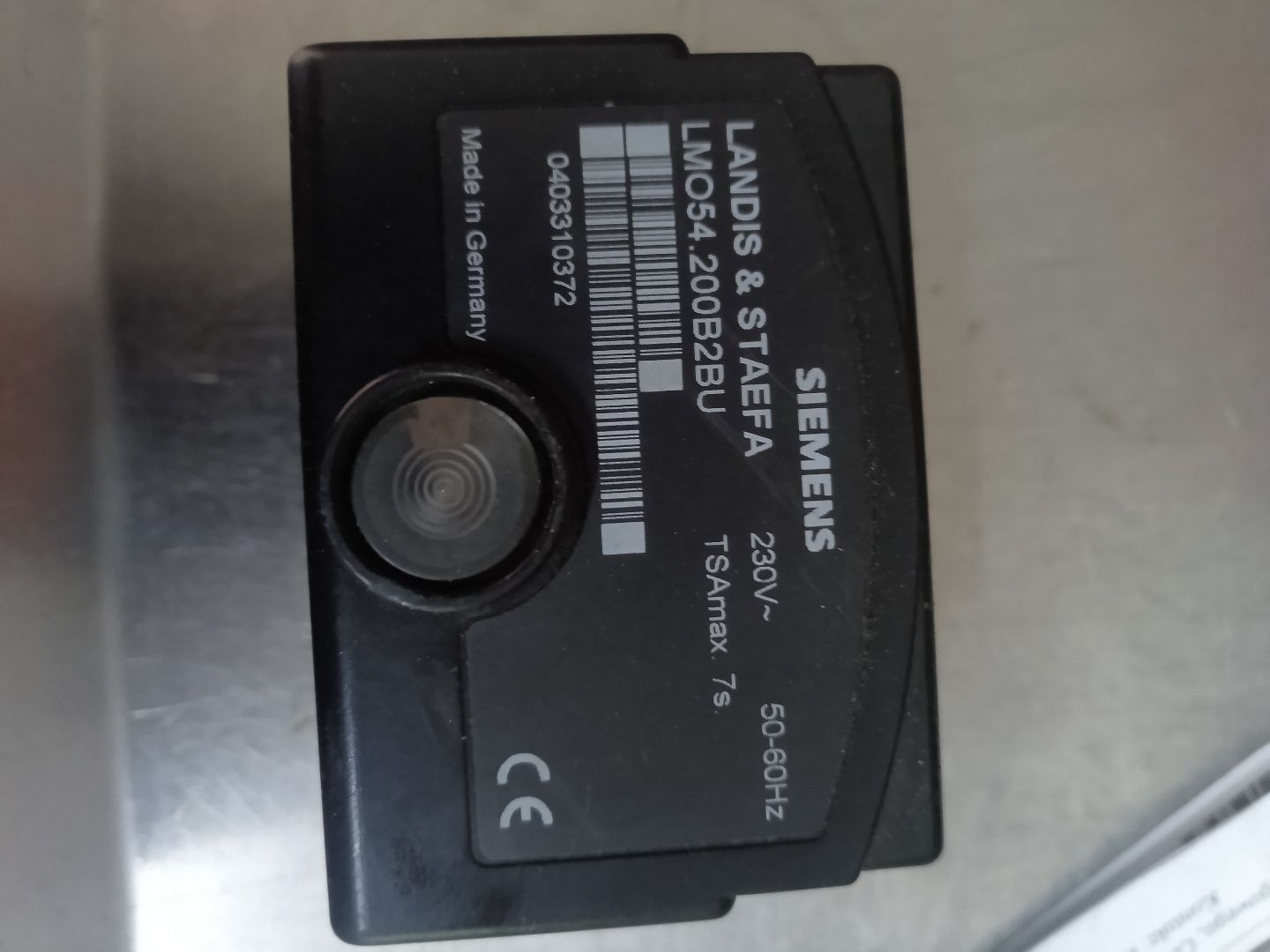 Sterownik palnika olejowego lm054 nie los 24 siemens