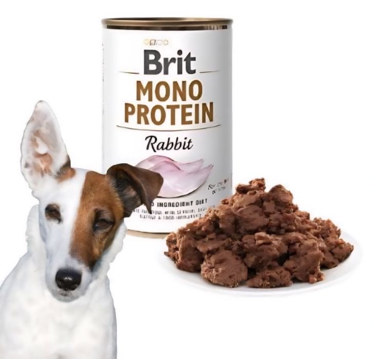 24x400g Brit Mono Protein KRÓLIK Hipoalergiczna bez ZBÓŻ 
Wysokiej jak