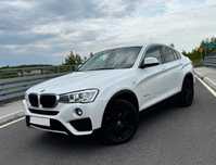 BMW X4 2017r 2.0d 190km M pakiet xDrive Navi Ledy Skóra Stan Idealny Zamiana