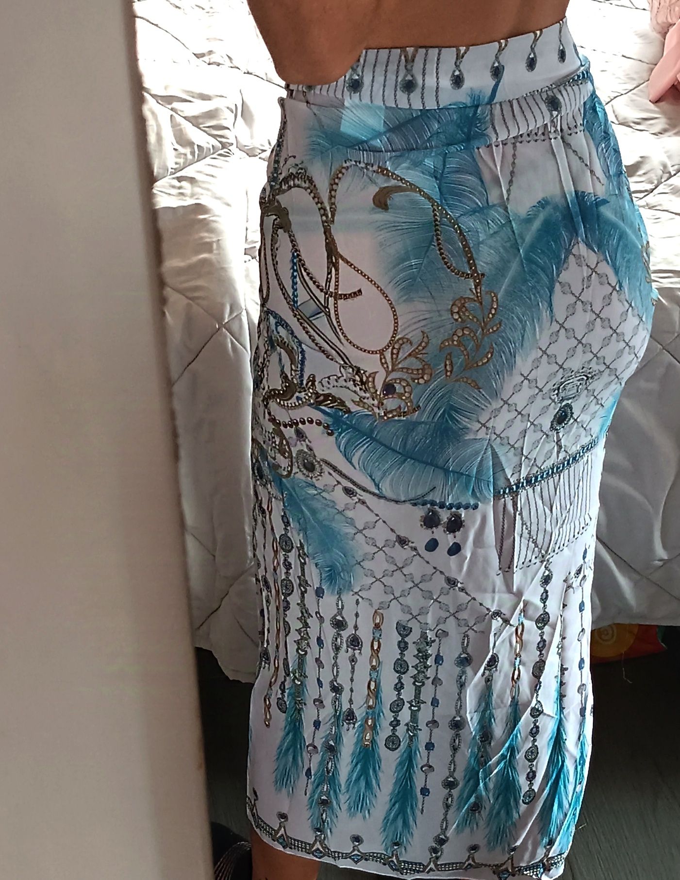 Conjunto fato de banho e lenço