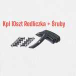 Komplet Redliczek 10szt do Kultywatora ze śrubami nowe FV