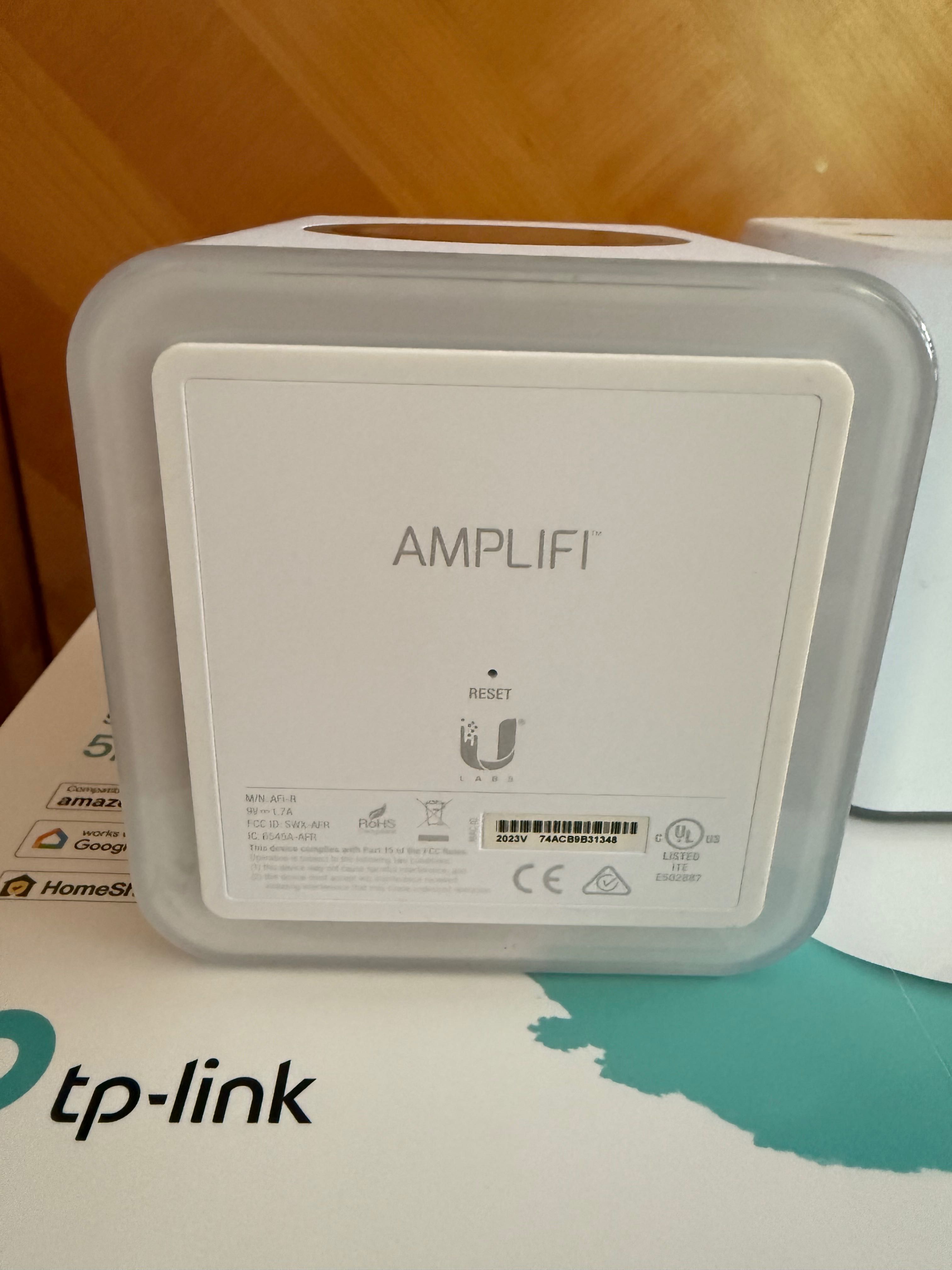Ubiquiti AmpliFi HD Mesh Point, Router siatkowy AFi-R