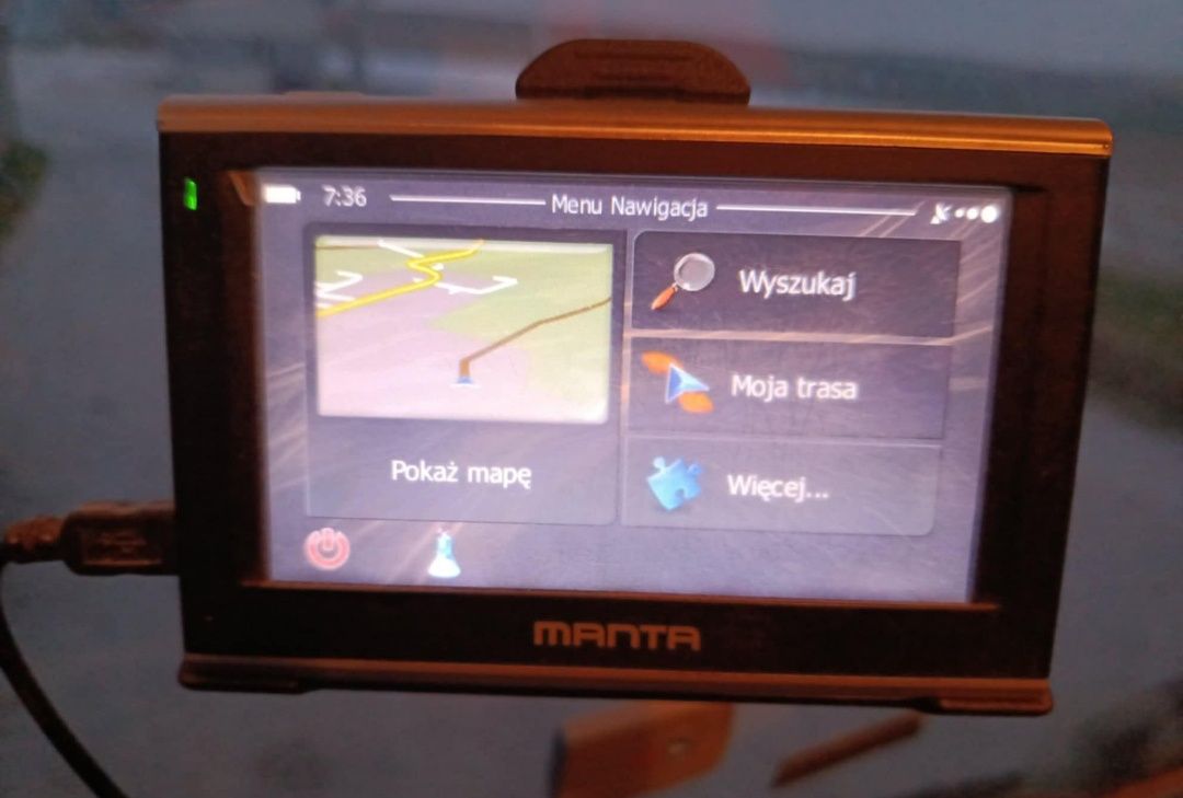 Nawigacja manta easy rider GPS navigation gps470