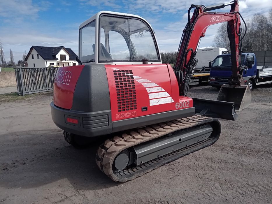 Minikoparka  wacker neuson 6002, 6t,2006r.  Umowa kupna.