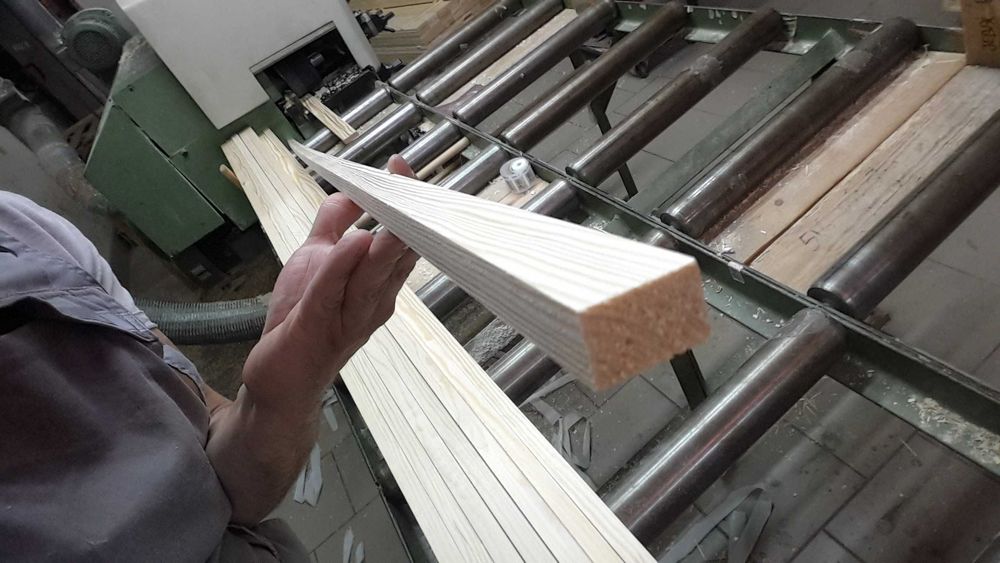 Kantówka 14x20 mm listwa drewniana modelarska montażowa