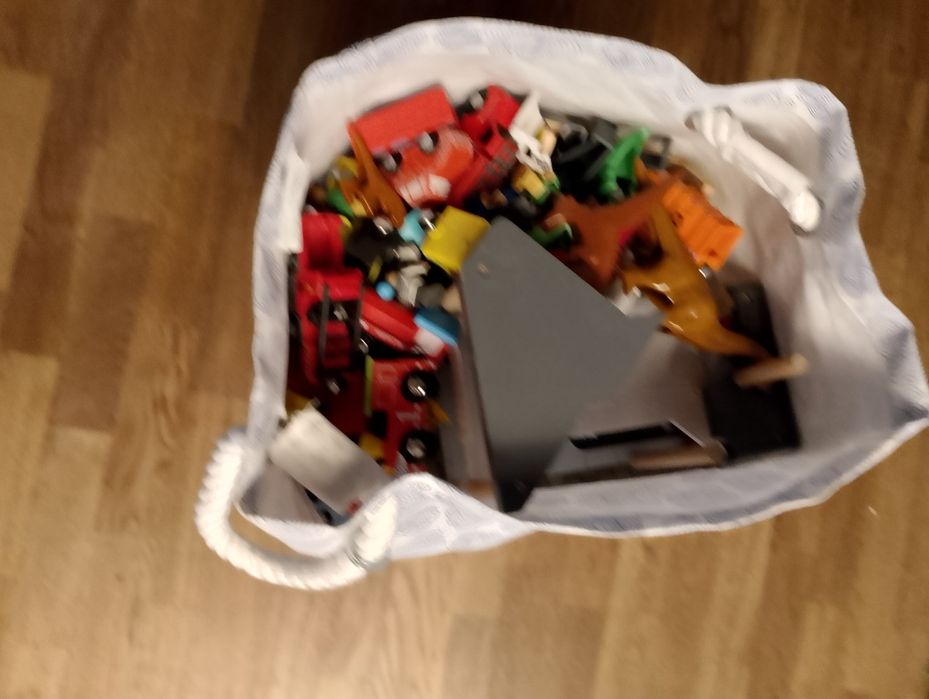 Tory drewniane plus akcesoria