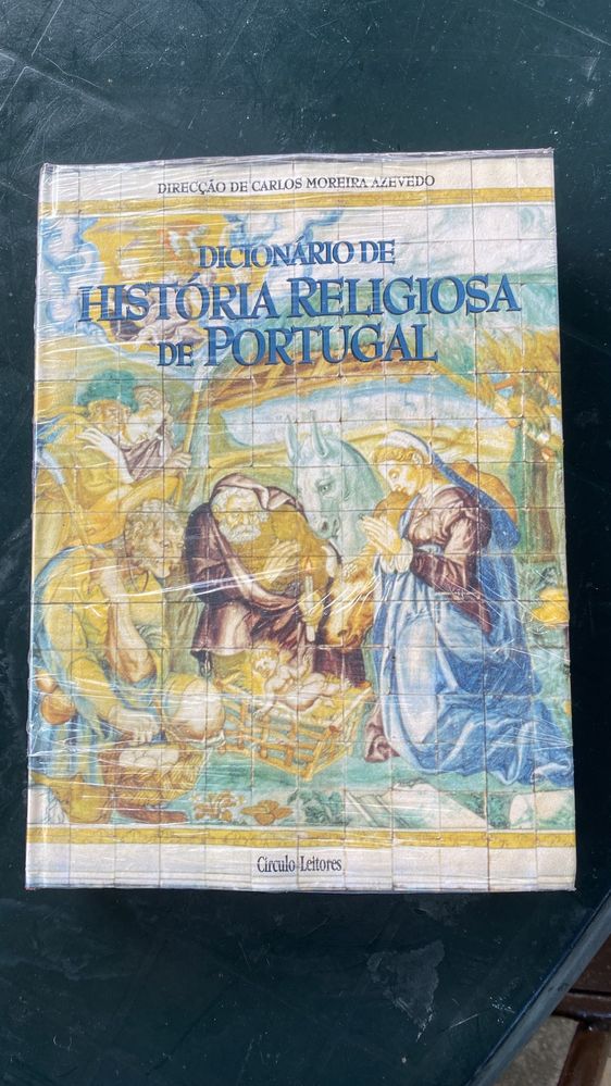 Livros História Religiosa de Portugal 6 Volumes