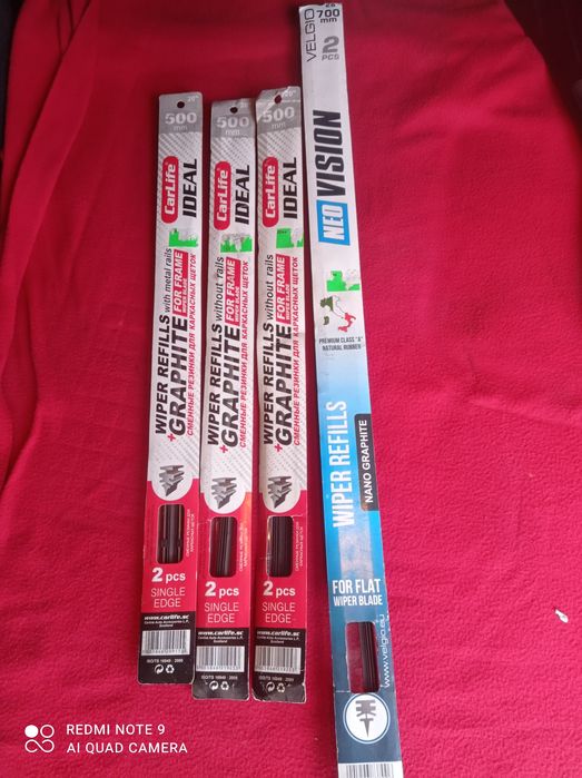 Продам резинки для каркасних щоток