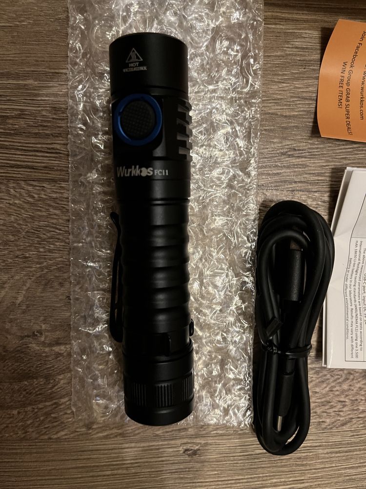Ліхтарик Wurkkos FC11 5000K