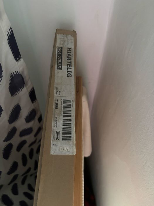 baldachim lniany ikea vintage boho