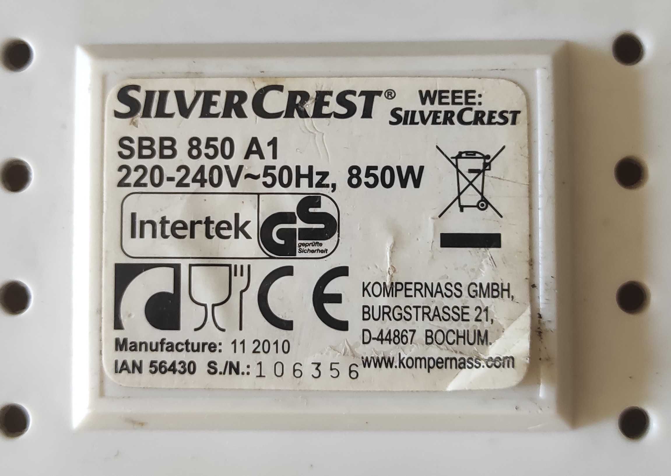 Płytka sterująca , moduł do SilverCrest SBB 850 A IAN 56430
