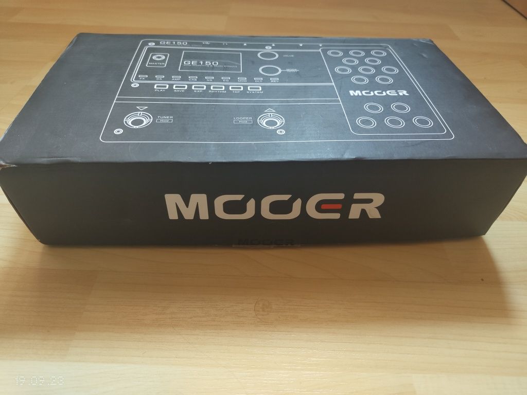 Mooer GE-150, процесор