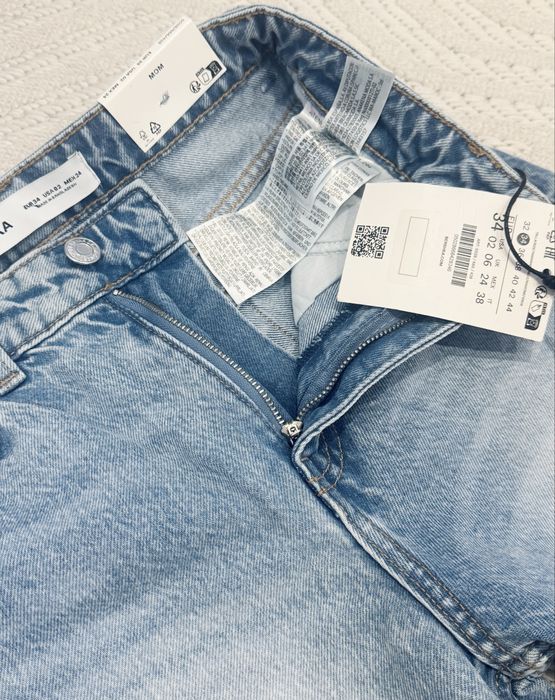 Нові джинси Bershka, XS, 34