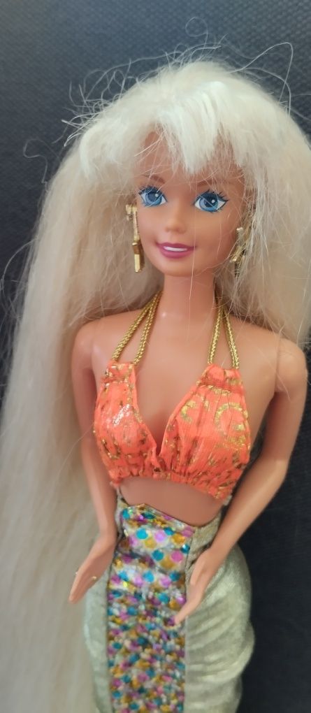 Кукла Русалка коллекционная -Jewel Hair Mermaid Barbie