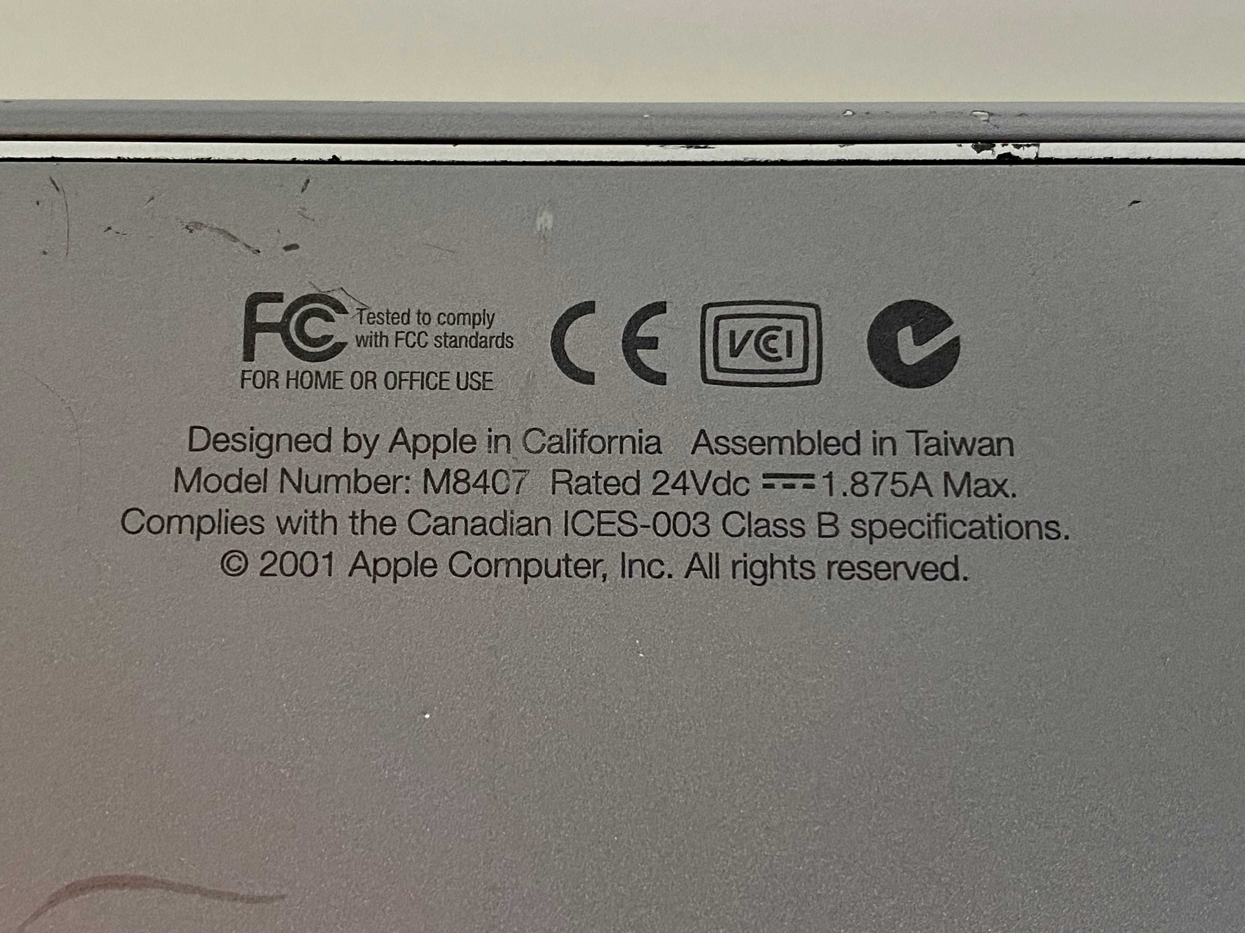 Laptop Apple PowerBook G4 M8407