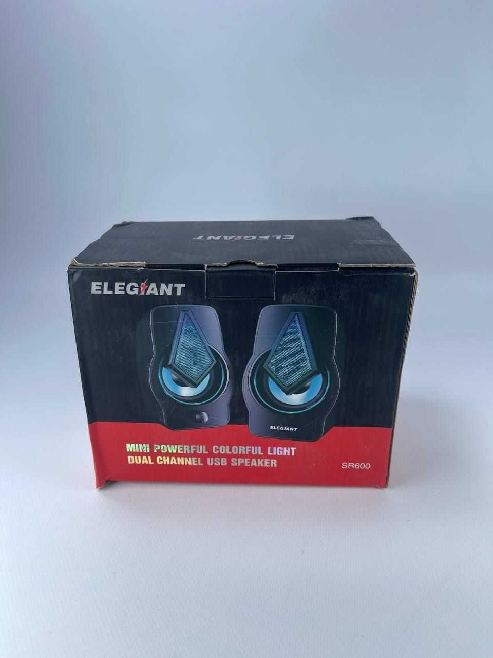 Комп'ютерні колонки ELEGIANT-SR600 Mini