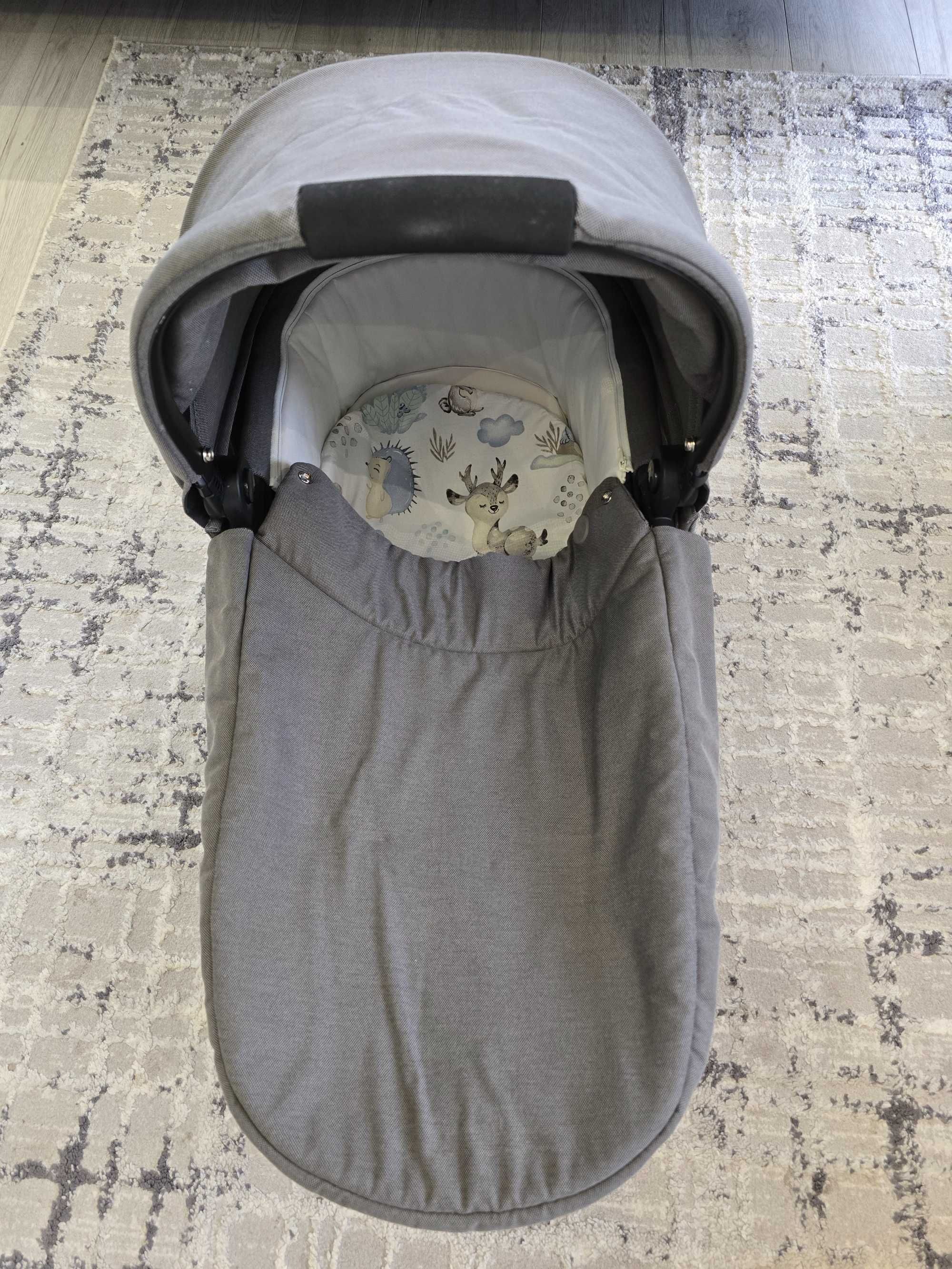 Cybex Balios S Lux 3w1 (gondola, nosidełko, spacerówka) -real photo-
