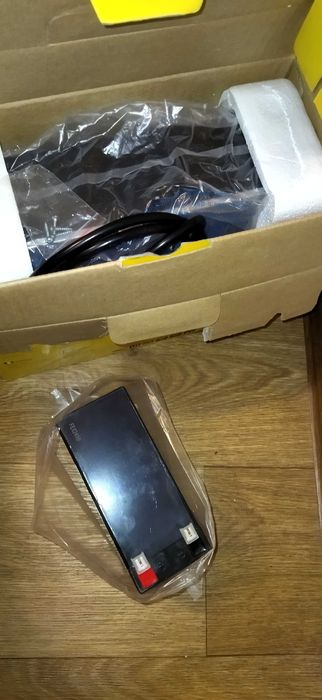 Mustek 600w offline -ББП 220в с новым АКБ iBattery 12в/7 Ам + адаптер