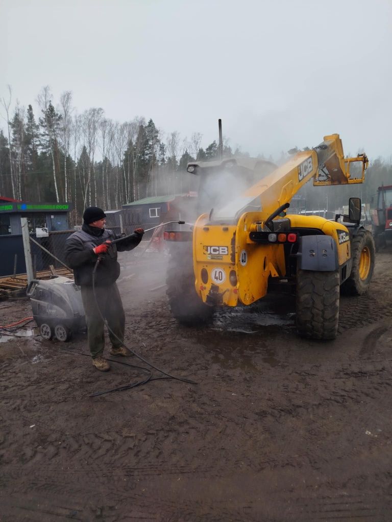 Ramie ładowarki, naprawa, JCB teleskopowa, ładowarka, Manitou