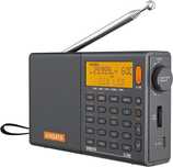 XHDATA D-808 Przenośne Radio Cyfrowe FM Stereo/KW/MW/LW SSB RDS