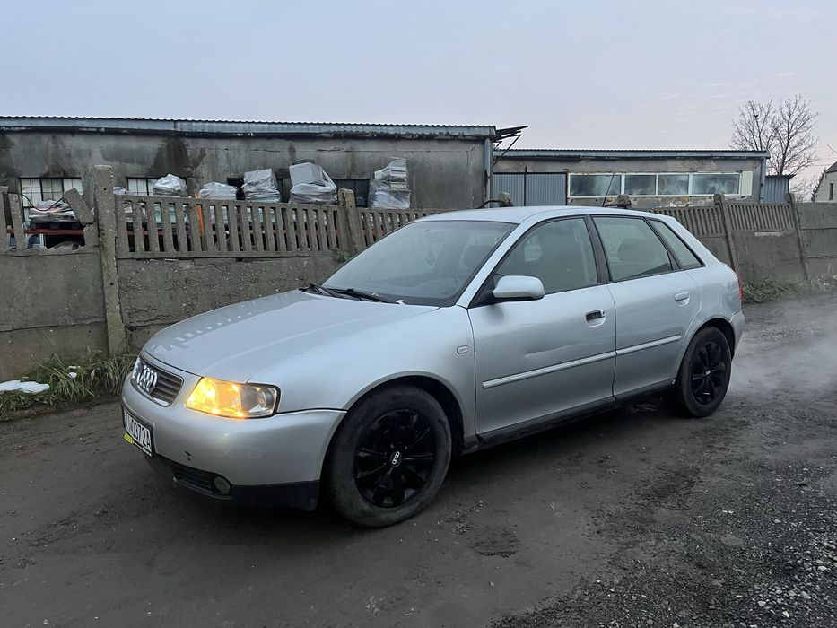 Audi A3 1.6 102KM uszkodzona skrzynia