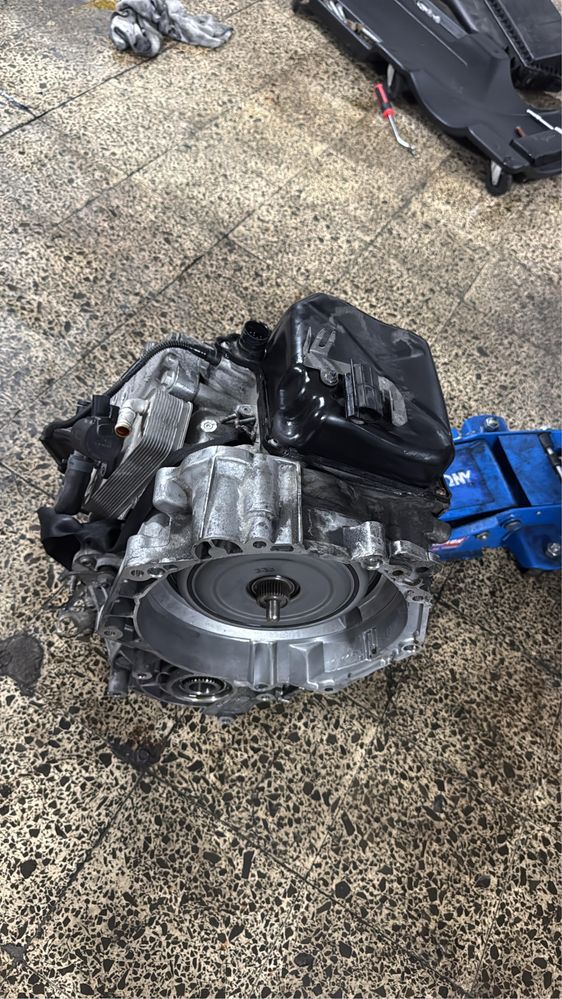 Caixa DSG DQ250 - Cupra