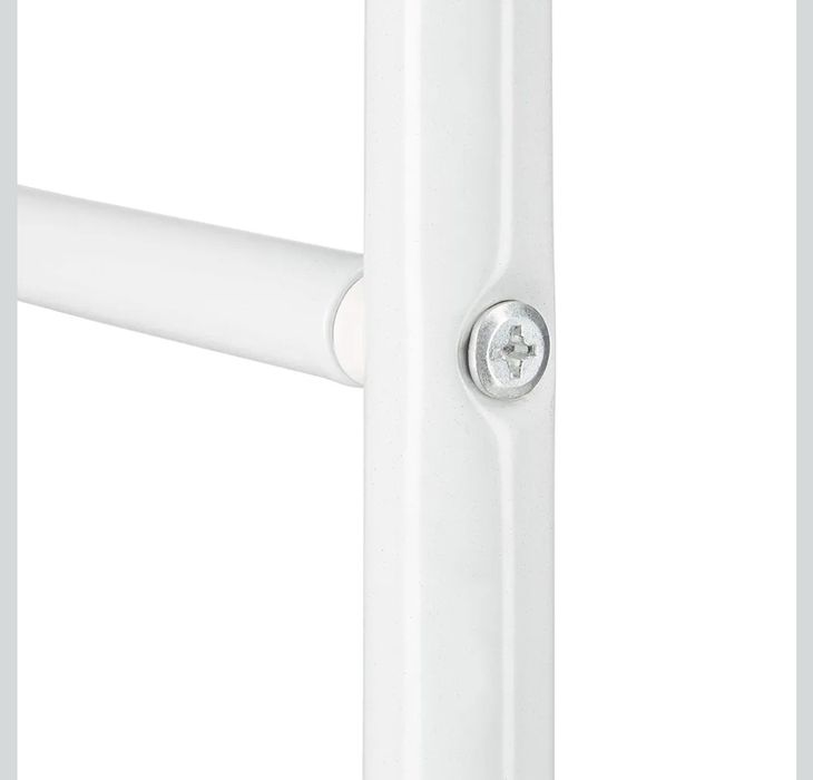 Relaxdays Metalowa drabina na ręczniki, drabina na ubrania