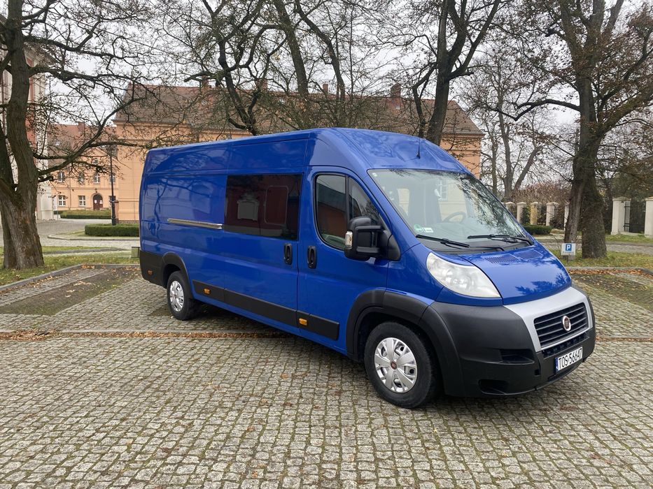 Fiat Ducato 2.3d 7 os brygadowka 2011 r Salon Polska