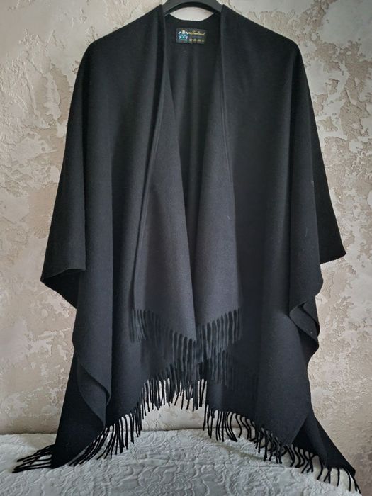 Пончо накидка 100% вовна Італія one size