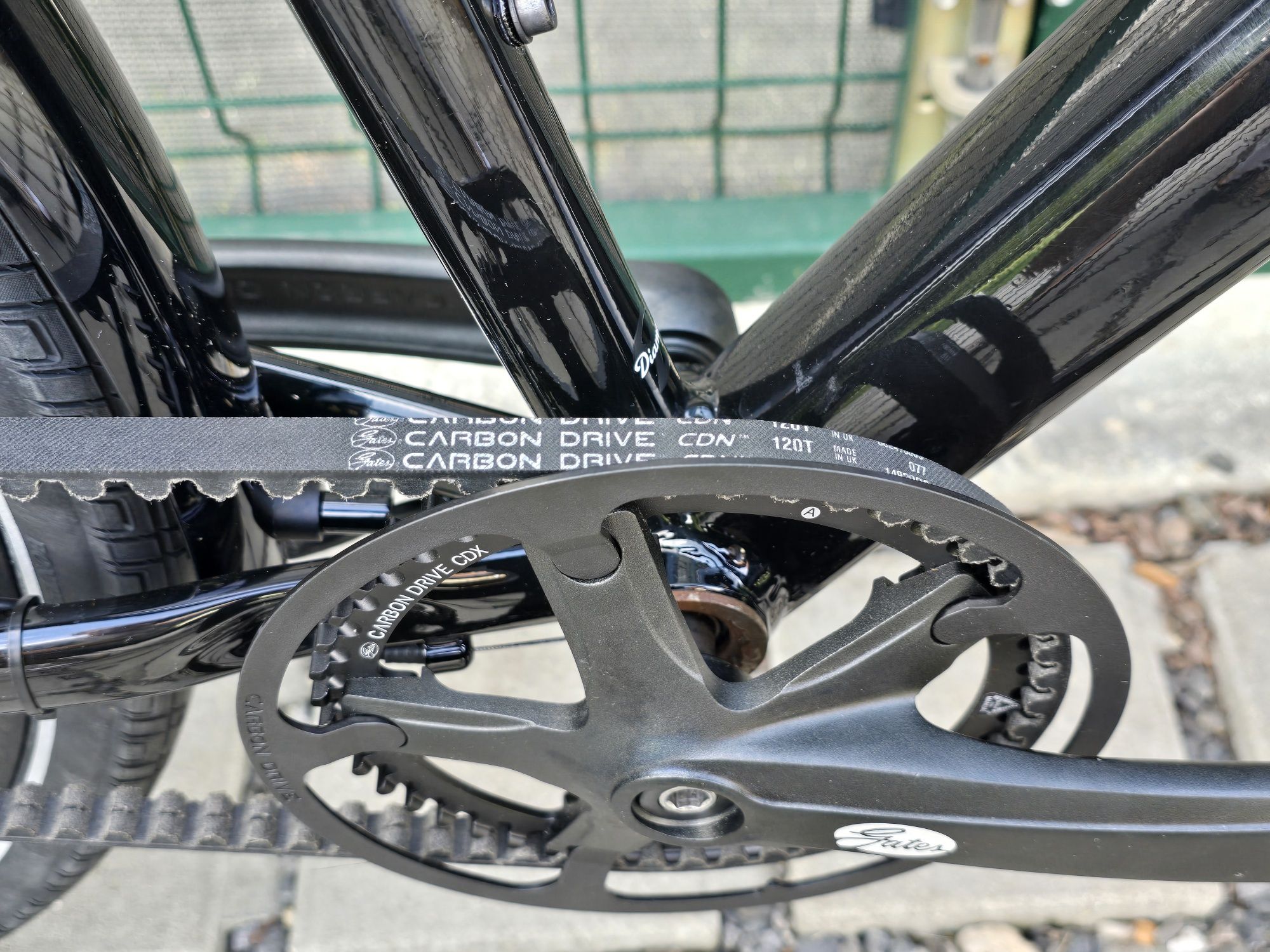 Diamant 247 Trekking na pasku Gates Carbon Drive
