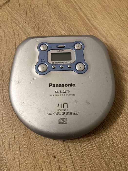 DiscMan Panasonic