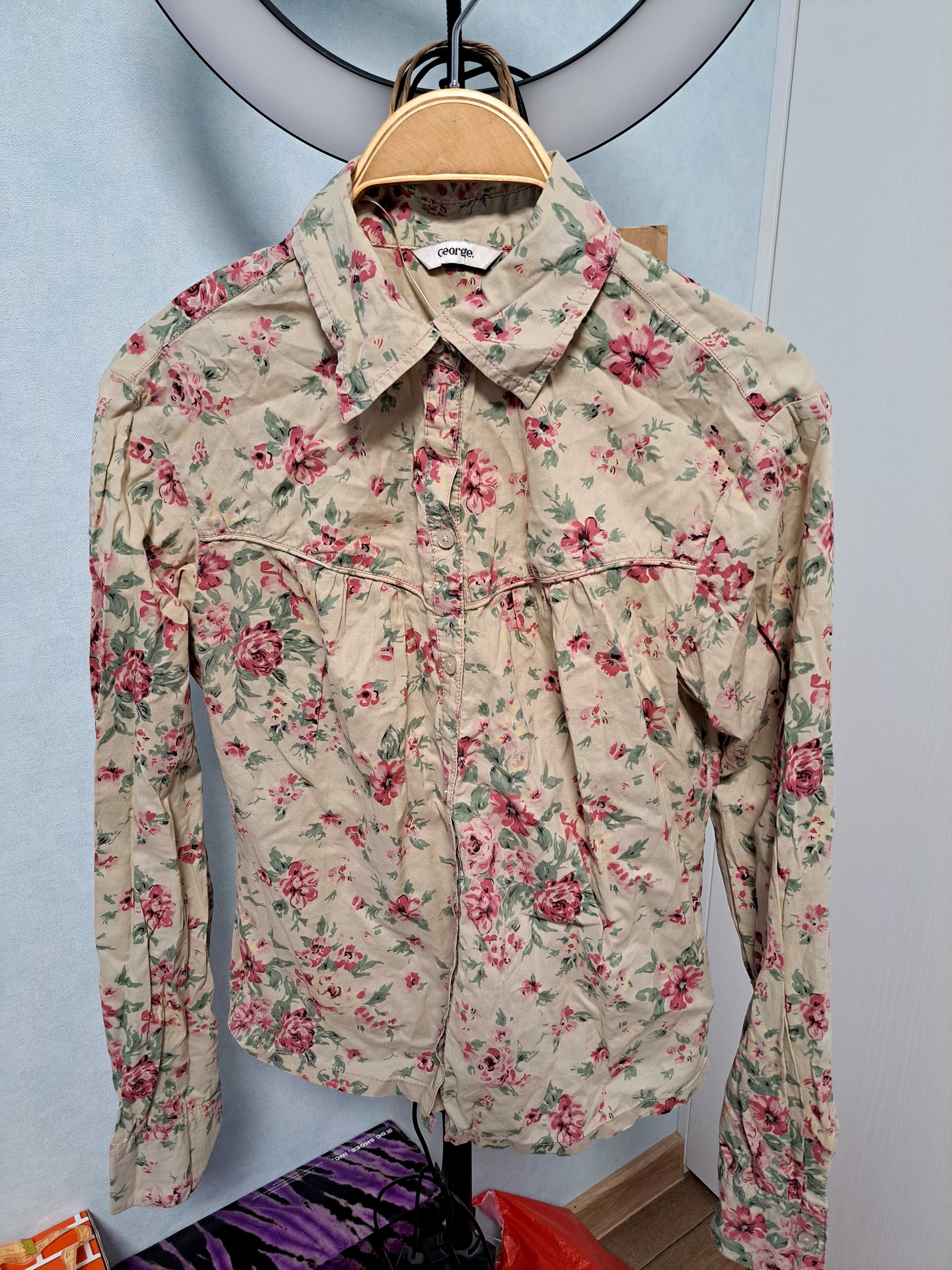 Блуза George з квітковим принтом