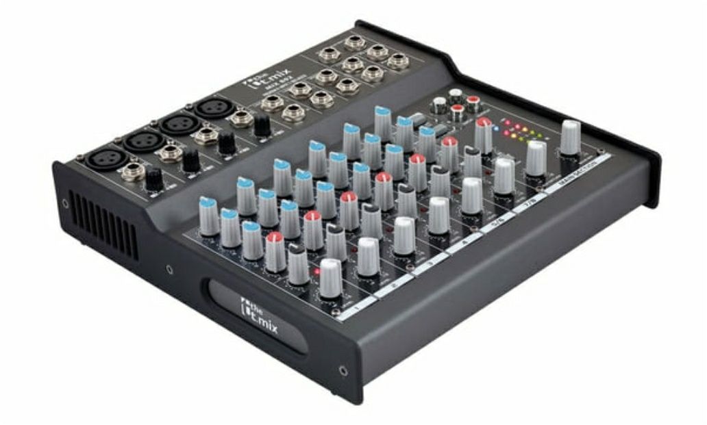Mesa analógica de 8 canais - REBAIXA! C/ Nova